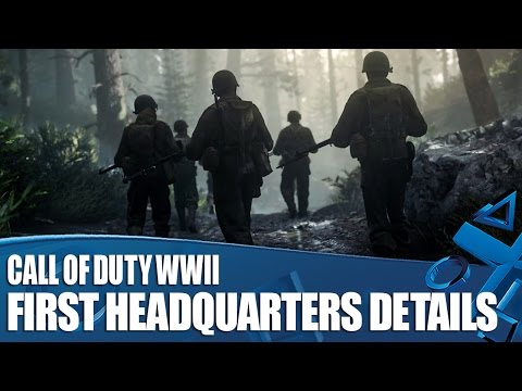 Call Of Duty: WWII Interview - First Details On Headquarters and more!