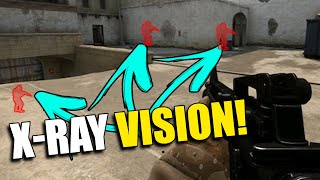 HACKERS HAVE X-RAY VISION - CSGO OVERWATCH COMPILATION #1