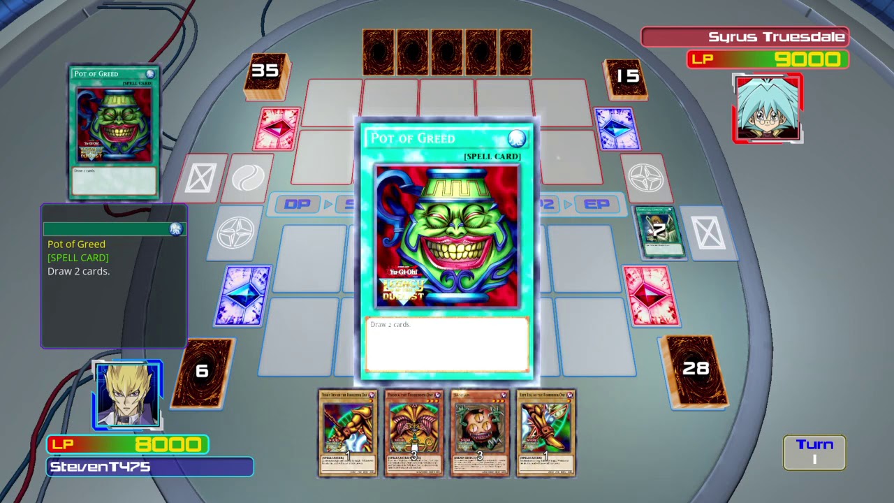 1 Turn Win - Exodia