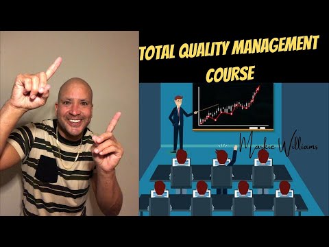 Total Quality Management Course