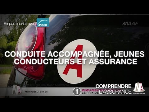 Conduite accompagnée, jeunes conducteurs et assurance 