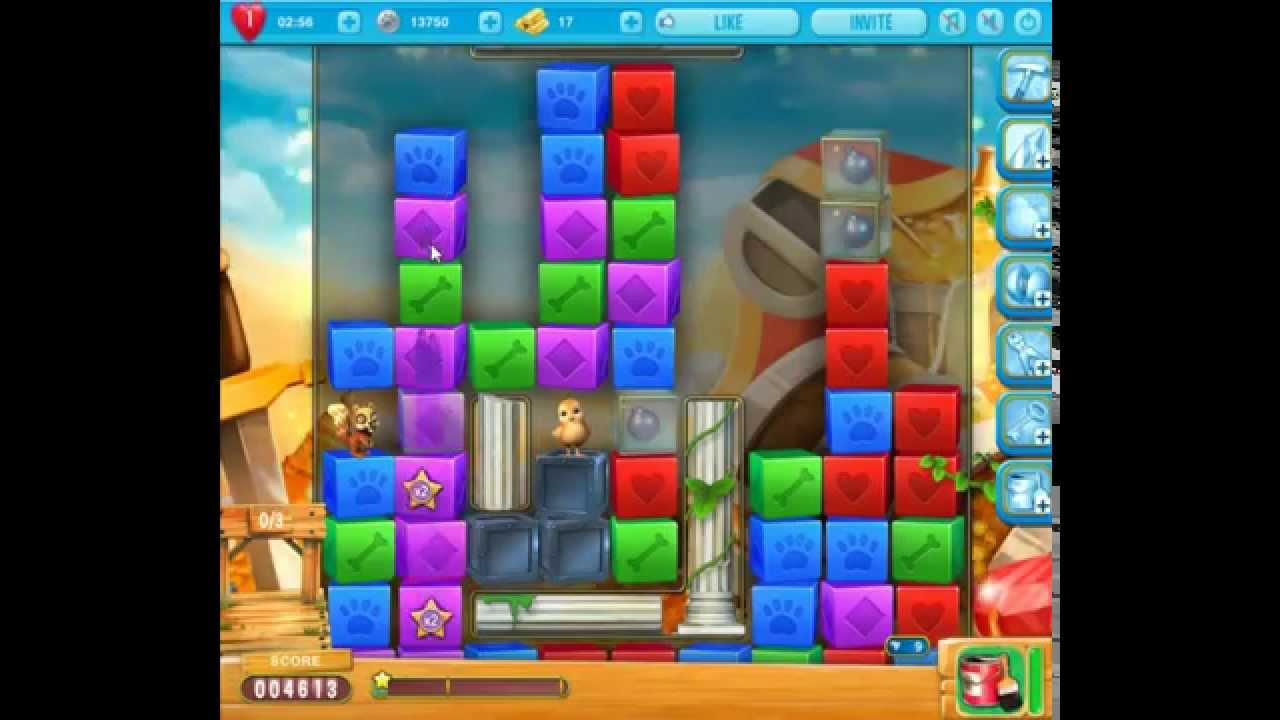Pet Rescue Saga level 860 no hammers 😈 ►TOBIAS DEAMON◄