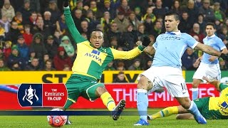 Norwich 0-3 Man City - Emirates FA Cup 2015/16 (R3) | Goals & Highlights