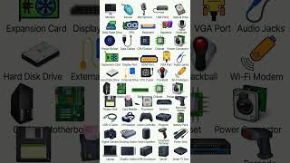 Computer All Parts Name !! Parts Name of Computer #computer #knowledge #computerknowledge