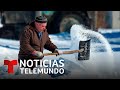 Evite morir paleando nieve: siga estas 8 recomendaciones | Noticias Telemundo