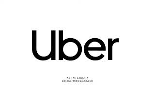 Uber Logo animation 60FPS