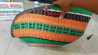 Tas Fiber Ayam Jago Aduan Tas Kiso Fiber