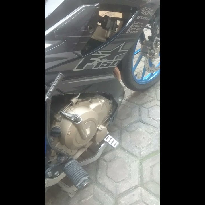 story wa satria road race simpel