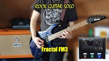 ROCK GUITAR SOLO improvisation - FRACTAL FM3 - Free preset
