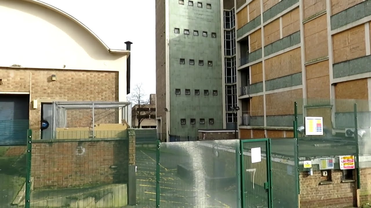 Peoples College, Nottingham,  before Demolition, Sat 21 Feb 26.(4k)