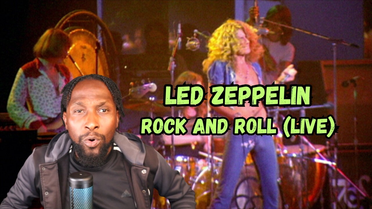 Led Zeppelin - Rock And Roll (Live At The Madison Square Gardens 1973) | Первые впечатления!!!