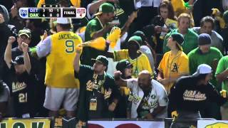 Best Of The Decade企画 10年代のアスレチックスベストナイン 外野 Dh編 もー Note