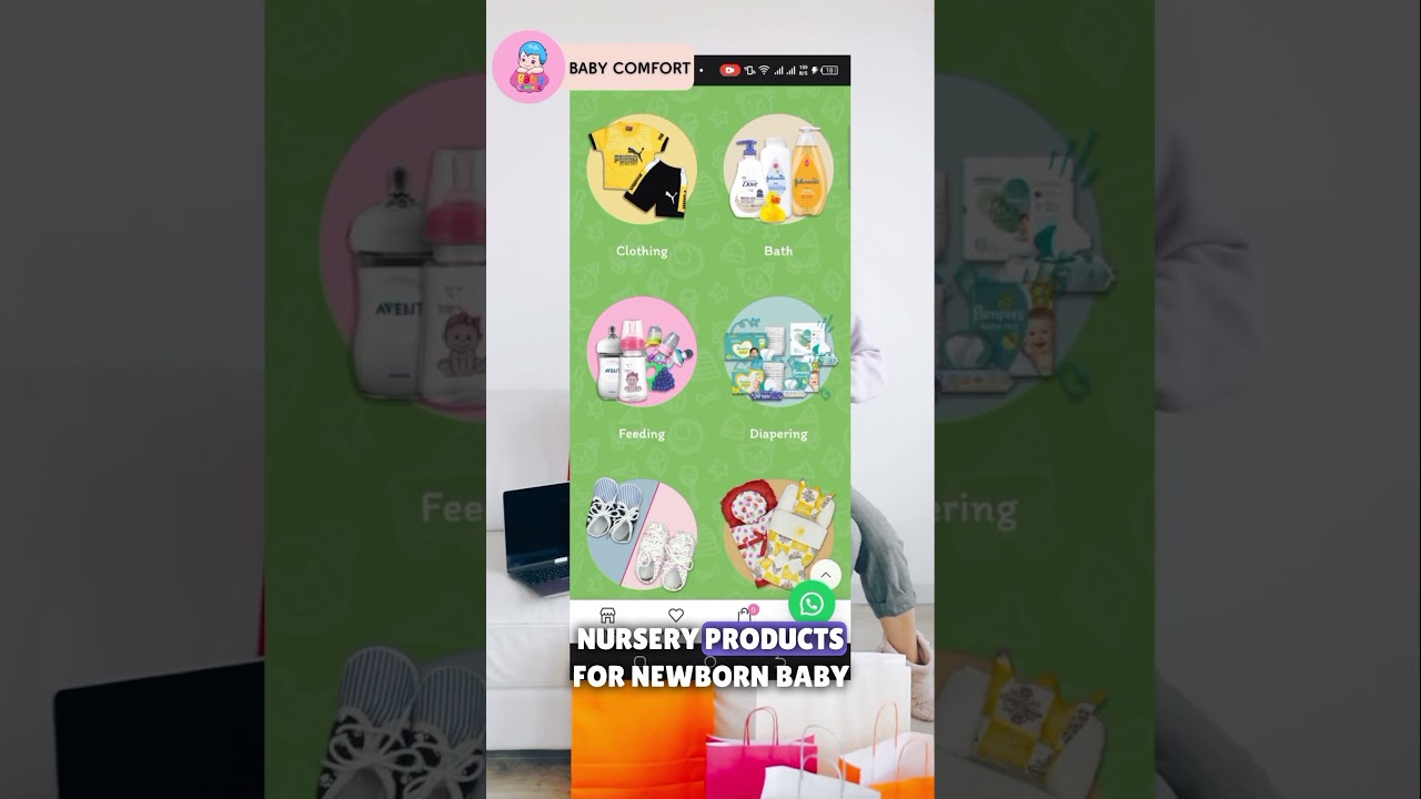 BABY COMFORTS 😍😍