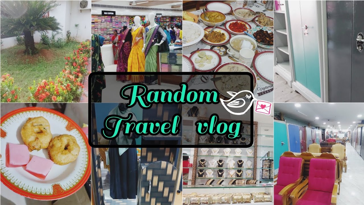 Random Travel vlog | After eid| kumbakonam|furniture buying|Sirkali|Uncle&grandma🏠|Khalidiya vlogs