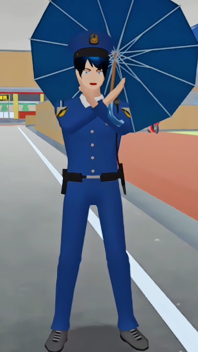 'Pelajaran di Tengah Hujan!☔ Kasih Sayang Kakak Adik Menyentuh Hati❤️ | Sakura School Simulator |