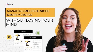 Managing Multiple Shopify Stores Without Losing Your Mind (Multi-Store Made Simple)