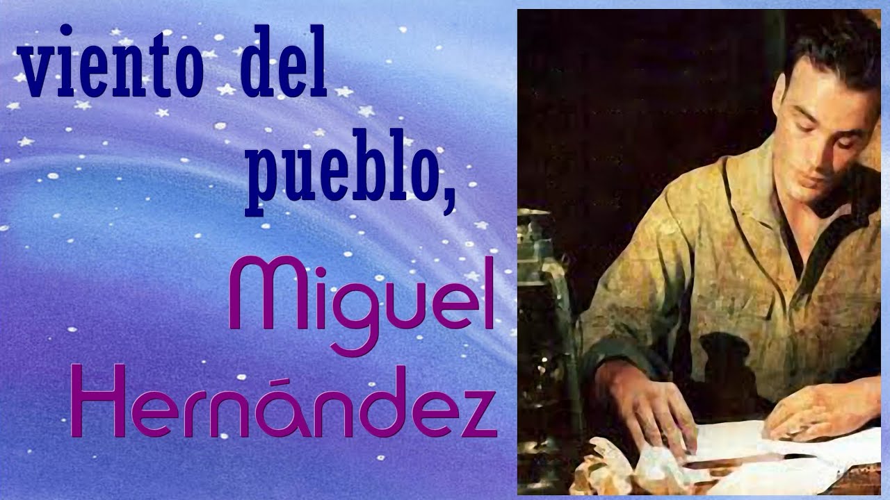 Viento del pueblo, Miguel Hernández - Miniserie, TVE - YouTube