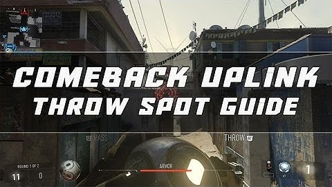 COD AW: Uplink Throw Spots Ep 2: Comeback (MLG Tips and Tricks)