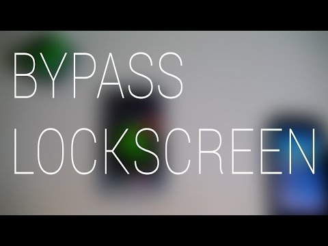 Bypass Android Pin, Pattern, Password and Fingerprint Lock Screen without Reset