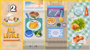 Cookingdom All Levels Full Gameplay Walkthrough - Part 2 (iOS/Android)