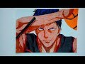 Drawing Aomine Daiki 青峰 大輝