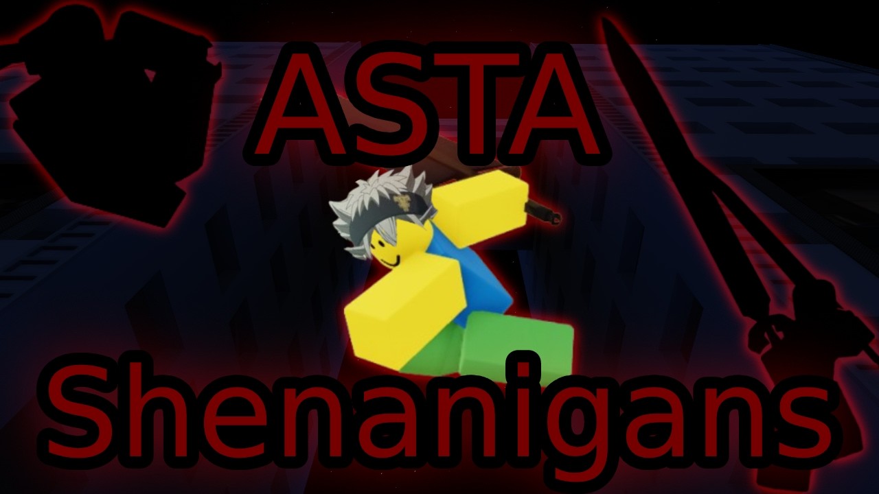 ASTA MOVESET SHOWCASE (JUJUTSU SHENANIGANS)