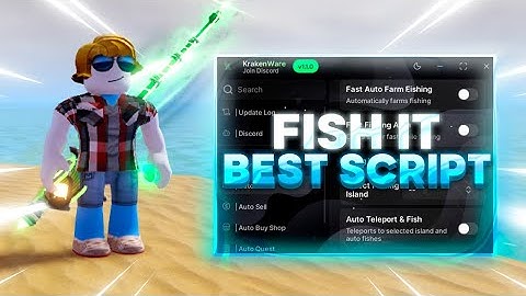 Fish It SCRIPT Hack Gui - Auto Farm, Instant Catch, 999X SPEED FISHING, Dupe Items & More! *NO KEY*