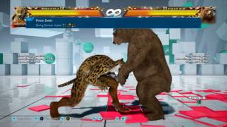 A Very Bad Tutorial: King's Reverse Arm Slam [Tekken 7]