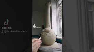 making an octopus vase 🐙