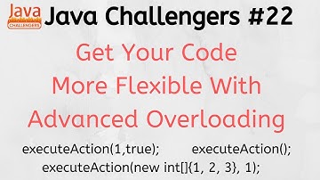 Java Challenges #22 - Advanced Overloading varArgs