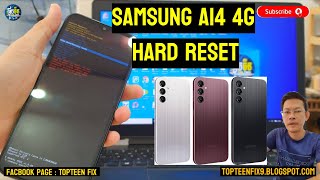 Samsung A14 4g Hard Reset #samsunga14  #hardreset