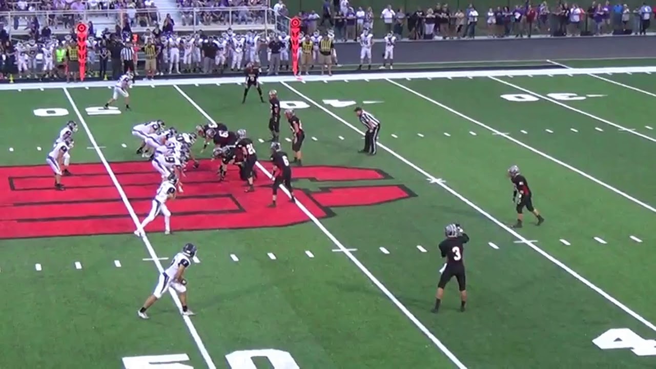 Seymour High School Football 2018 YouTube
