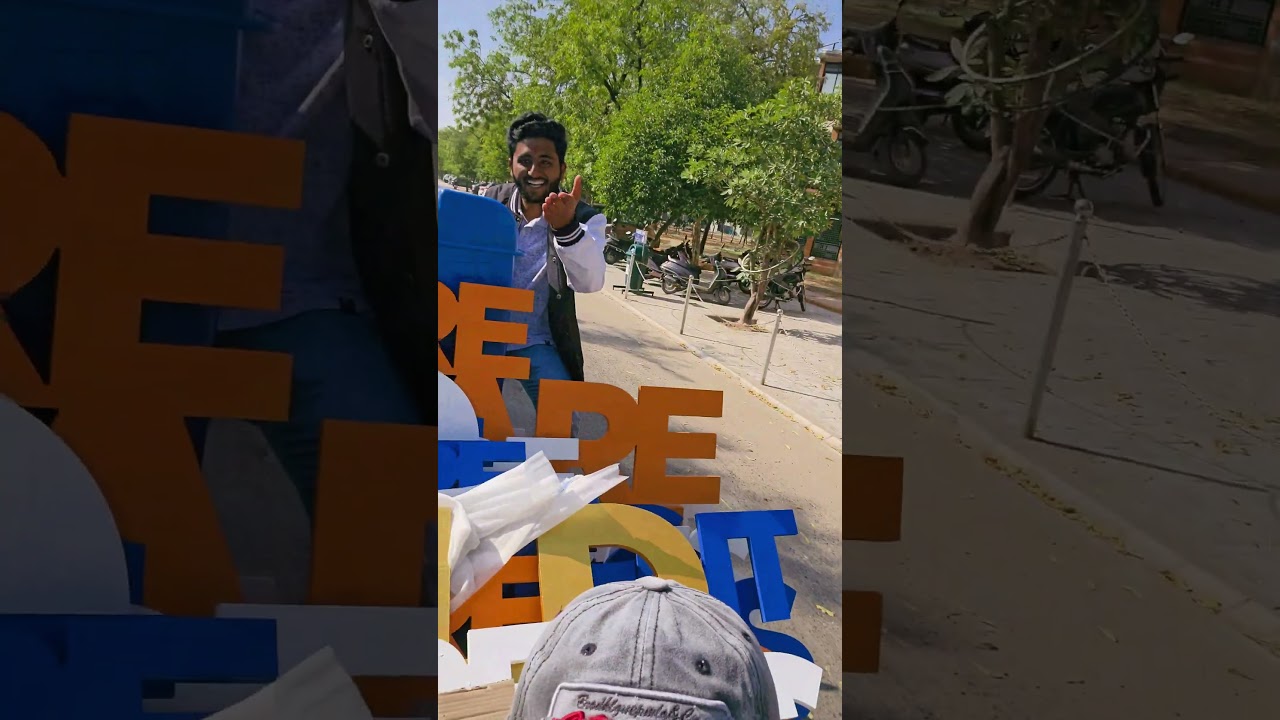 Ganpat university 17 convocation work  #architecturestudents #strugglers #ganpatuniversity