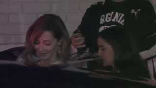 Sharon Lawrence outside out Chateau Marmont Hotel