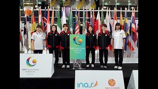🏀大会スライドショー&選手コメント🎤　｜　🌏INASグローバスゲームズ2019ブリスベン　FIDバスケ　日本代表🇯🇵　3x3世界大会 screenshot 2