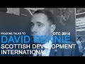 David rennie of scottish development international talks with rigzone