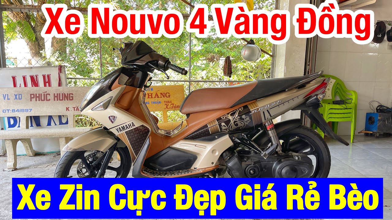 Xe  Phong Cách 24h  Nouvo độ kiểng chiếc xe ao ước của biết bao thanh  niên  YouTube