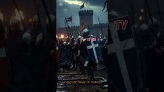 Top 6 Deadliest Knight Orders in History, Warriors Who Ruled Medieval Battlefields