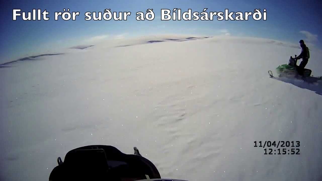 Vaðlaheiði 11.04.13