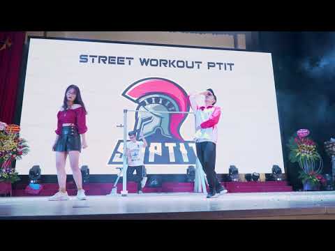 Video Biểu diễn StreetWorkout ấn tượng Chào Tân Sinh Viên -... - youtube