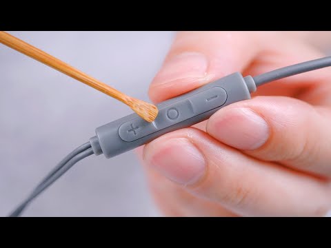 ASMR 3COINSイヤホンマイクで耳かき (低音域タイプ)