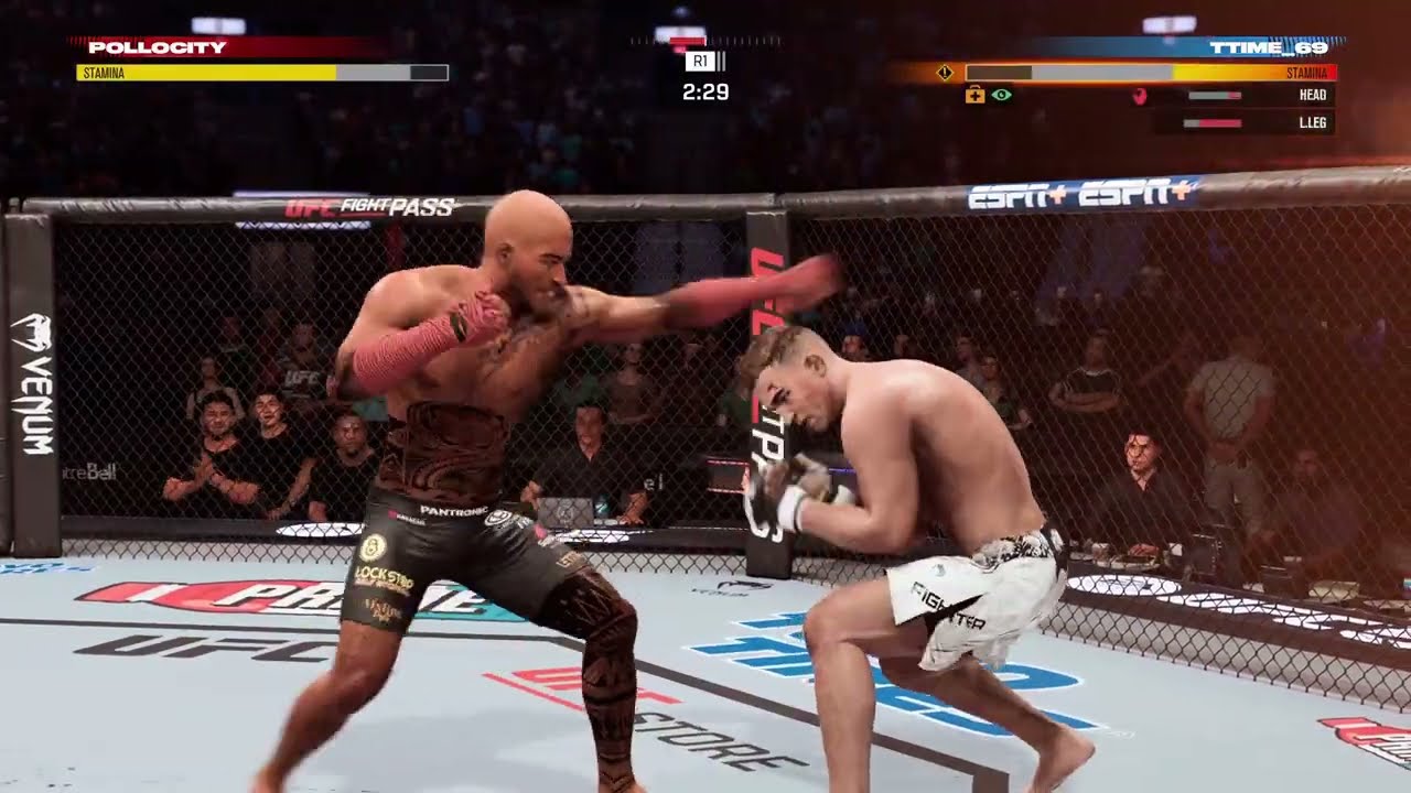 UFC 5 CAF Online Career Match 55 - Complete Domination