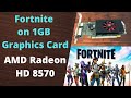 Fortnite gameplay on AMD Radeon HD 8570 | Fortnite on 1gb 128bit Ddr3 graphics card | FPS test