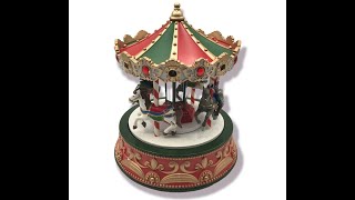 Paesaggio Natalizio Con Movimento, Luci E Musica Carillon Idea Regalo Natale