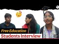 Ssg Students Interview in counseling | VGI campus Noida | Free Education ✨👍