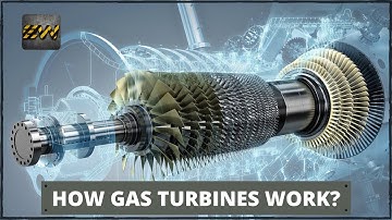 How Gas Turbines Work? (Detailed Video)