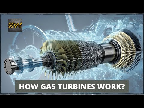 Video: Hoe werkt een scheepsgasturbinemotor?