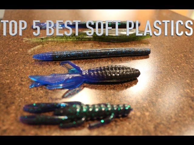 TOP 5 BEST SOFT PLASTIC FISHING LURES 
