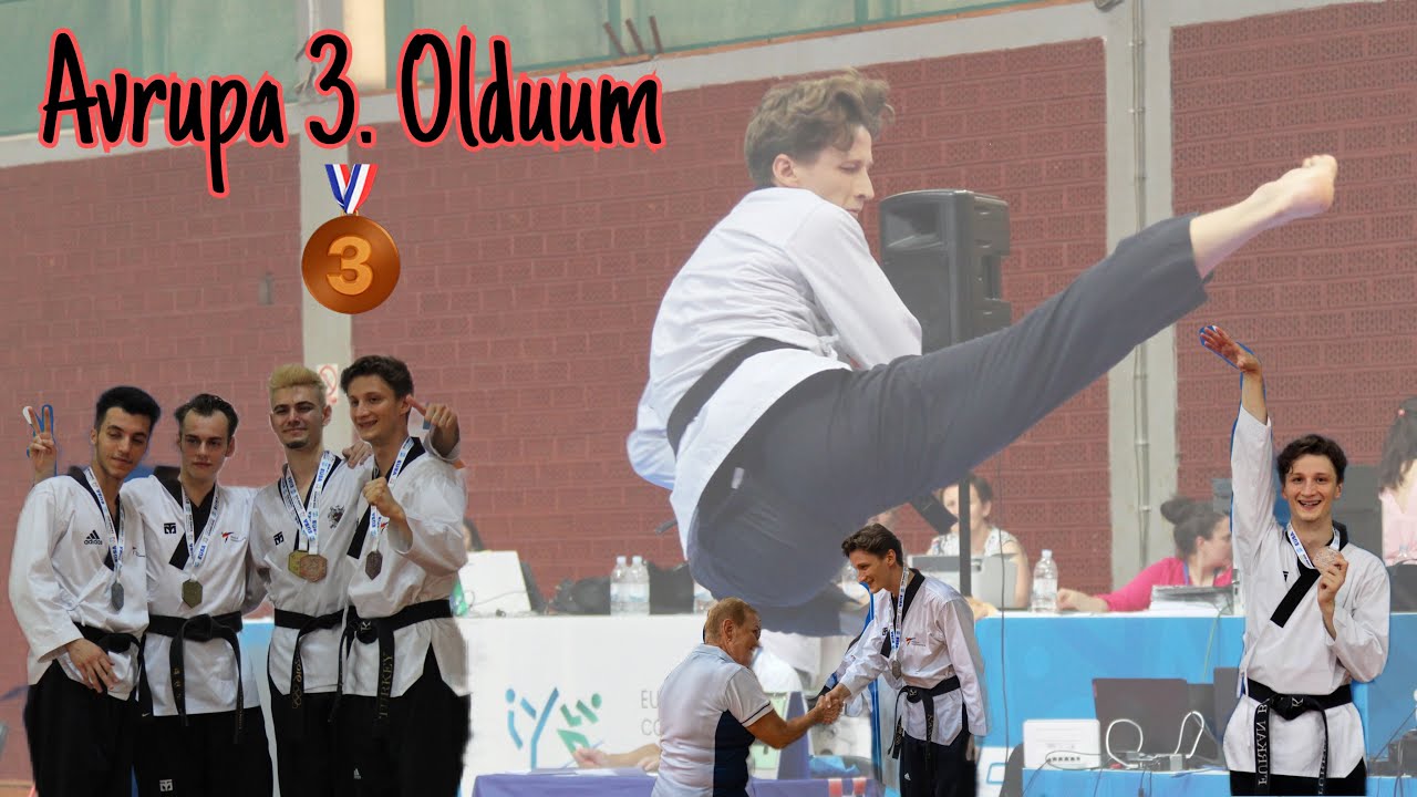 AVRUPA 3. sü OLDUM!!! (Hırvatistan-Madalya-Şampiyona)