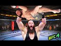 Khabib Nurmagomedov vs. Adam Scherr | Braun Strowman WWE (EA sports UFC 4)